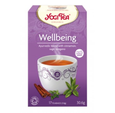 Yogi Tea Wellbeing 17 Teabags