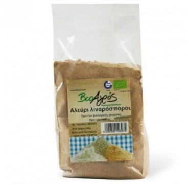 BIOAGROS ΑΛΕΥΡΙ ΛΙΝΑΡΟΣΠΟΡΟΥ 500gr BIOAGROS ΑΛΕΥΡΙ ΛΙΝΑΡΟΣΠΟΡΟΥ 500gr