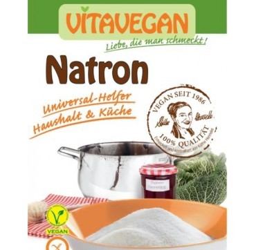 Bioagros Vitavegan Natron Σόδα Μαγειρικής 20g