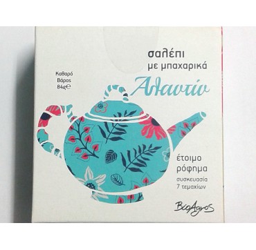BIOAGROS ΑΛΑΝΤΙΝ ΣΑΛΕΠΙ ΜΕ ΜΠΑΧΑΡΙΚΑ 84gr BIOAGROS ΑΛΑΝΤΙΝ ΣΑΛΕΠΙ ΜΕ ΜΠΑΧΑΡΙΚΑ 84gr