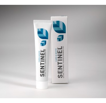 NOPALIA SENTINEL TOOTHPASTE CARE AND WHITE 75ml NOPALIA SENTINEL TOOTHPASTE CARE AND WHITE 75ml
