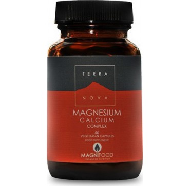 TERRANOVA MAGNESIUM CALCIUM COMPLEX 50caps TERRANOVA MAGNESIUM CALCIUM COMPLEX 50caps