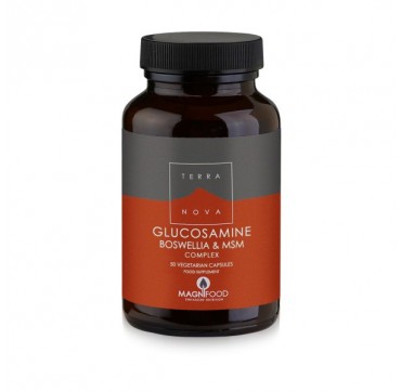 Terranova Glucosamine Boswellia & Msm Complex Join Support 50caps