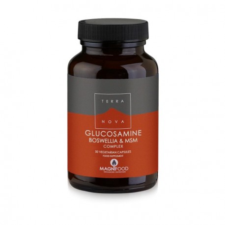 Terranova Glucosamine Boswellia & Msm Complex Join Support 50caps