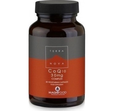 TERRANOVA CoQ10 30mg COMPLEX 50caps TERRANOVA CoQ10 30mg COMPLEX 50caps
