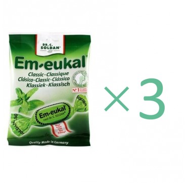 DRCSOLDAN EM-EUKAL EUCALYPTUS (SUGAR FREE) 50gr DRCSOLDAN EM-EUKAL EUCALYPTUS (SUGAR FREE) 50gr