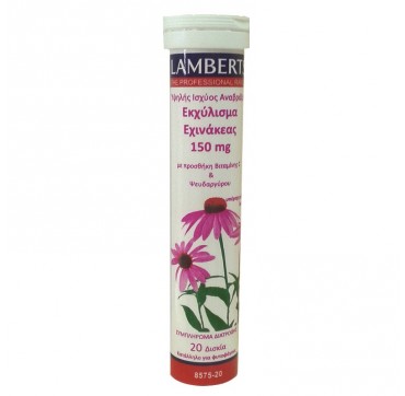 LAMBERTS ECHINACEA 150 mg 20effer.tabs LAMBERTS ECHINACEA 150 mg 20effer.tabs
