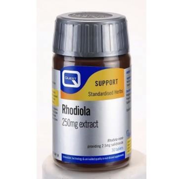 Quest Rhodiola 250mg 30tabs