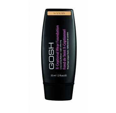 Gosh X-ceptional Wear Make-up 16 Golden 35ml