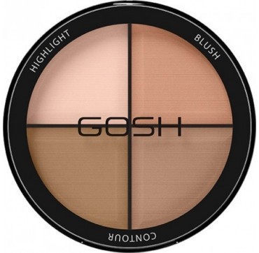 GOSH CONTOUR'N STROBE KIT 001 LIGHT GOSH CONTOUR'N STROBE KIT 001 LIGHT
