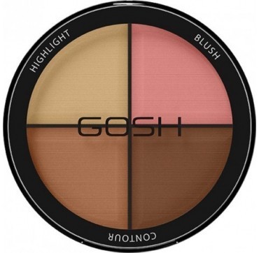 GOSH CONTOUR'N STROBE KIT 002 MEDIUM GOSH CONTOUR'N STROBE KIT 002 MEDIUM