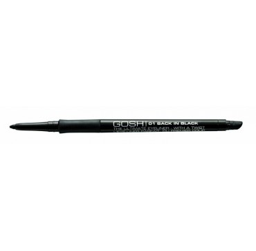 Gosh The Ultimate Eyeliner With A Twist 01 Back In Black