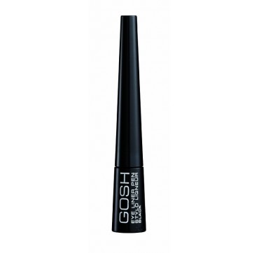 GOSH EYE LINER PEN LIQUID BLACK 2,5ML GOSH EYE LINER PEN LIQUID BLACK 2,5ML