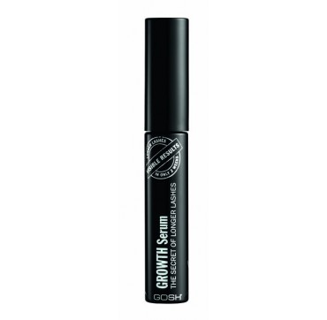 GOSH GROWTH SERUM THE SECRET OF LONGER LASHES BLACK 10ML GOSH GROWTH SERUM THE SECRET OF LONGER LASHES BLACK 10ML