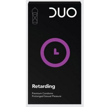 DUO RETARDING ΠΡΟΦΥΛΑΚΤΙΚΑ 6τεμ. DUO RETARDING ΠΡΟΦΥΛΑΚΤΙΚΑ 6τεμ.