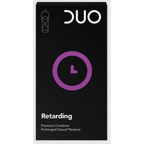 DUO RETARDING ΠΡΟΦΥΛΑΚΤΙΚΑ 6τεμ.