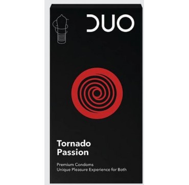 DUO TORNADO PASSION ΠΡΟΦΥΛΑΚΤΙΚΑ 6τεμ. DUO TORNADO PASSION ΠΡΟΦΥΛΑΚΤΙΚΑ 6τεμ.