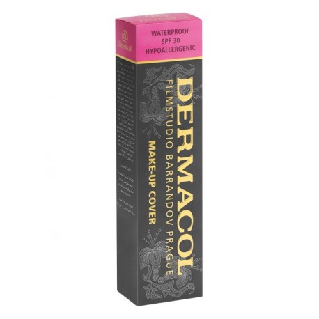 Dermacol Make-up Cover Waterproof Spf30 Hypoallergenic 209 30g
