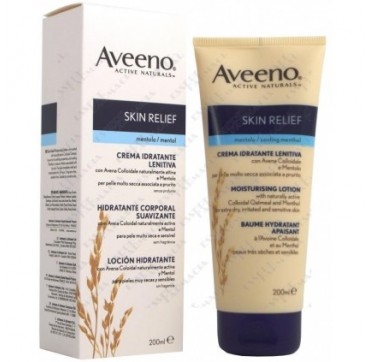 AVEENO ΓΑΛΑΚΤΩΜΑ ΣΩΜΑΤΟΣ ΜΕ ΜΕΝΘΟΛΗ 200 ML AVEENO ΓΑΛΑΚΤΩΜΑ ΣΩΜΑΤΟΣ ΜΕ ΜΕΝΘΟΛΗ 200 ML