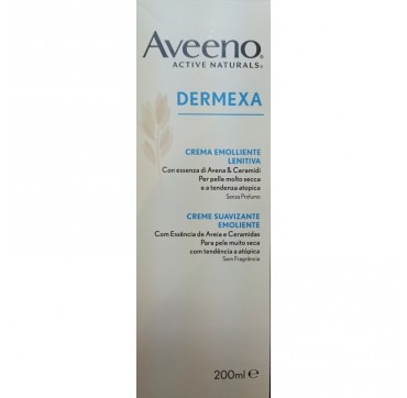 AVEENO DERMEXA EMOLLIENT CREAM 200 ML AVEENO DERMEXA EMOLLIENT CREAM 200 ML