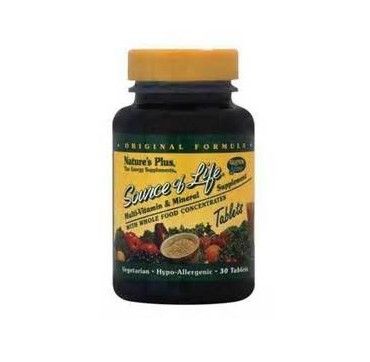 NATURE'S PLUS SOURCE OF LIFE 30 TABS