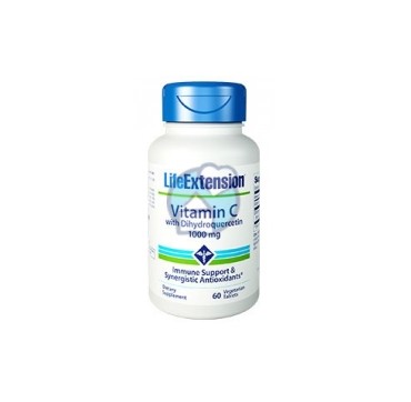 LIFE EXTENSION VITAMIN C WITH QUERCETIN 1000 mg 60 TABS LIFE EXTENSION VITAMIN C WITH QUERCETIN 1000 mg 60 TABS