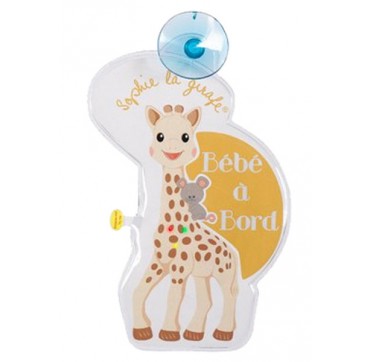 Sophie La Girafe Baby On Board Σήμα Με Φωτάκια