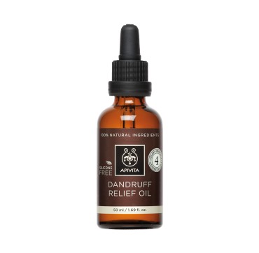 APIVITA Dandruff Relief Oil Λάδι κατά της Ξηροδερμίας & της Λιπαρής Πιτυρίδας με Σέλερυ, Πρόπολη & 4 Αιθέρια Έλαια, 50ml APIVITA Dandruff Relief Oil Λάδι κατά της Ξηροδερμίας & της Λιπαρής Πιτυρίδας με Σέλερυ, Πρόπολη & 4 Αιθέρια Έλαια, 50ml