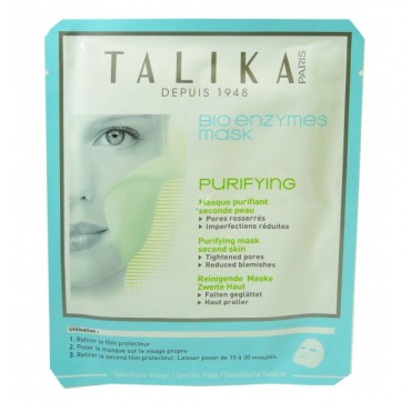 TALIKA Bio Enzymes Mask Purifying 1τμχ TALIKA Bio Enzymes Mask Purifying 1τμχ