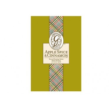 GREENLEAF Sachet Aρωματικό Φάκελο Apple Spice & Cinnamon 125 ml GREENLEAF Sachet Aρωματικό Φάκελο Apple Spice & Cinnamon 125 ml
