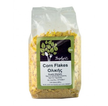 BIOAGROS Corn flakes ολικής χωρίς ζάχαρη BIOAGROS Corn flakes ολικής χωρίς ζάχαρη