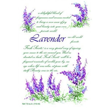 Fresh Scents Sachet Αρωματικό Φακελάκι Lavender 115 Ml