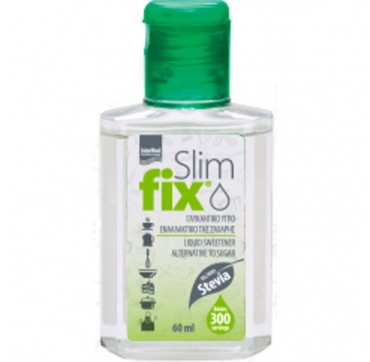 Intermed Slim Fix Υγρό Γλυκαντικό Με Stevia 60ml