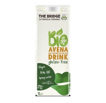 THE BRIDGE ΡΟΦΗΜΑ ΒΡΩΜΗΣ ΧΩΡΙΣ ΓΛΟΥΤΕΝΗ 1LT ΒΙΟ THE BRIDGE ΡΟΦΗΜΑ ΒΡΩΜΗΣ ΧΩΡΙΣ ΓΛΟΥΤΕΝΗ 1LT ΒΙΟ