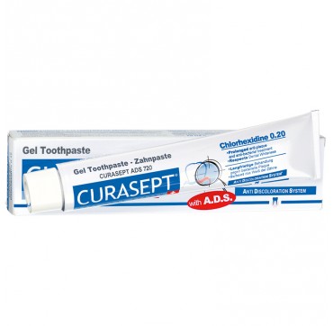 CURASEPT ADS 720 ΟΔΟΝΤΟΚΡΕΜΑ 0,20% CHX 75ml CURASEPT ADS 720 ΟΔΟΝΤΟΚΡΕΜΑ 0,20% CHX 75ml
