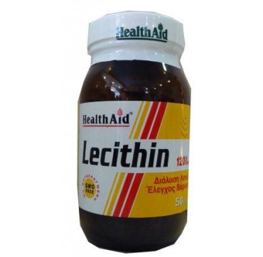 Healthaid Lecithin 1200mg 50caps