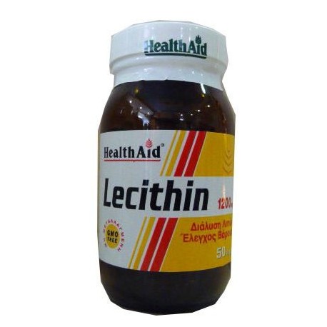 Healthaid Lecithin 1200mg 50caps