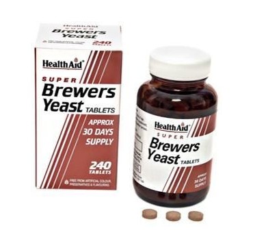 Healthaid Brewers Yeast 240tabs