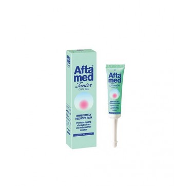 Curaprox Aftamed JUNIOR GEL - Άφθες, 15ml CURAPROX AFTAMED JUNIOR GEL - Άφθες, 15ML