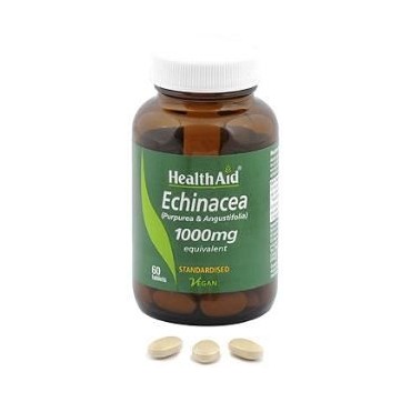 Healthaid Echinacea 1000mg 60tabs