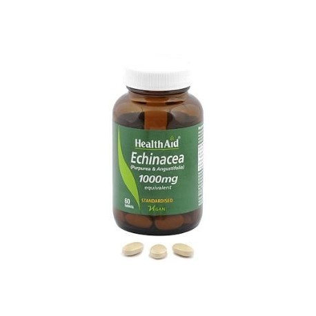Healthaid Echinacea 1000mg 60tabs