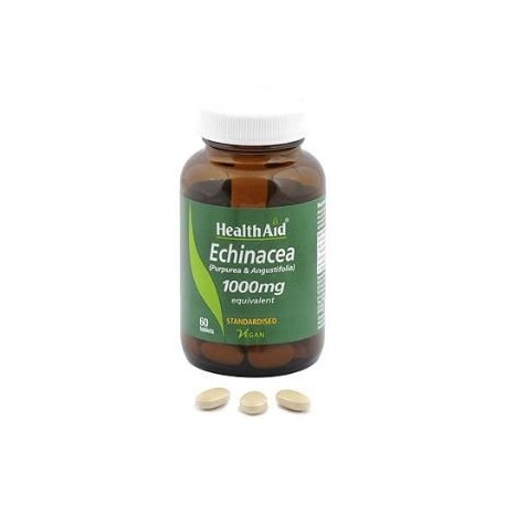 Healthaid Echinacea 1000mg 60tabs