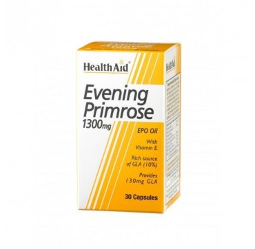 Healthaid Evening Primrose 1300mg 30caps