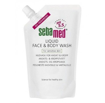 Sebamed Liquid Wash Refill 400ml SEBAMED Liquid Wash Refill 400ml
