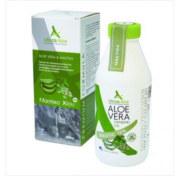 LITINAS ALOE ΠΟΣΙΜΟ ALOE VERA & ΜΑΣΤΙΧΑ LITINAS ALOE ΠΟΣΙΜΟ ALOE VERA & ΜΑΣΤΙΧΑ
