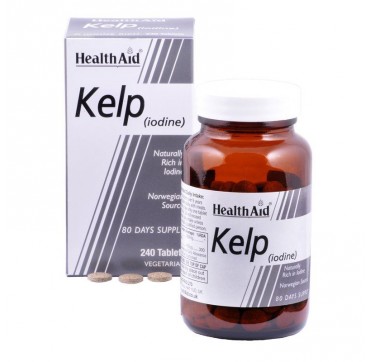 Health Aid Super Kelp Tablets 240's