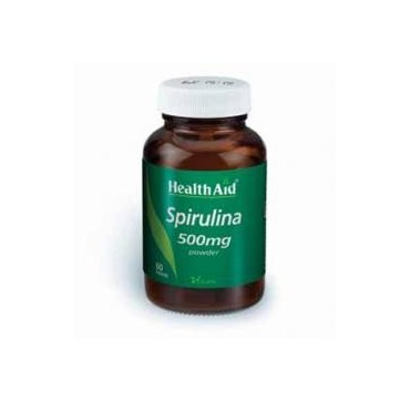 Healthaid Spirulina 500mg 60tabs