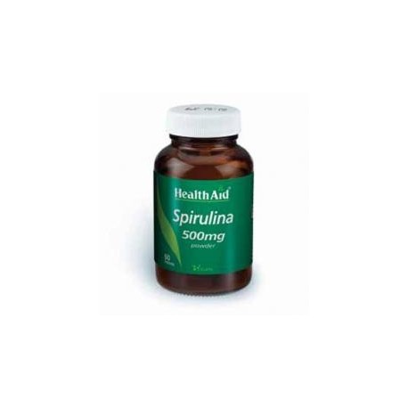 Healthaid Spirulina 500mg 60tabs