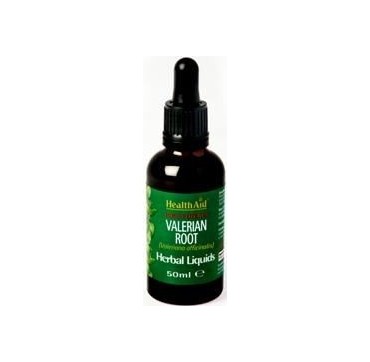HEALTHAID VALERIAN LIQUID 500mg 50ML HEALTHAID VALERIAN LIQUID 500mg 50ML