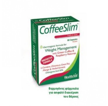 HEALTHAID COFFEESLIM TWO-A-DAY 60CAPS HEALTHAID COFFEESLIM TWO-A-DAY 60CAPS